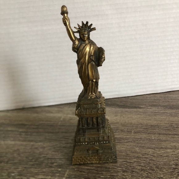 Vtg Souvenir Lady Liberty - Picture 5 of 13